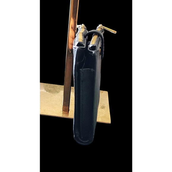 Michael Kors Adele Small Double Zip Phone Wristlet Wallet clutch black - Picture 9 of 9